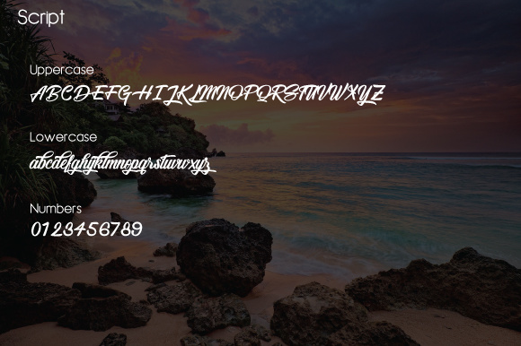 Feondra Duo Font PNG with transparent background - Preview 5