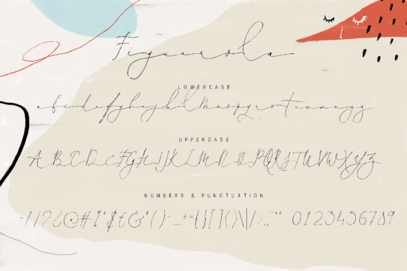 Figuerola Font - Preview 5