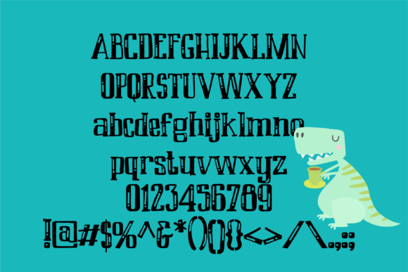 Finnegan Fine Font PNG with transparent background - Preview 2