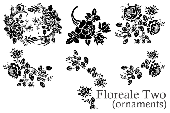 Floreale Two Font - Preview 1
