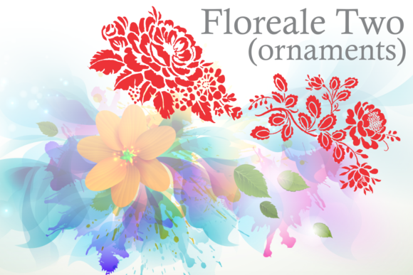 Floreale Two Font - Preview 2