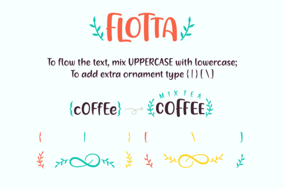 Flotta Font - Preview 4