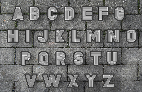 Fudged Font - Preview 1