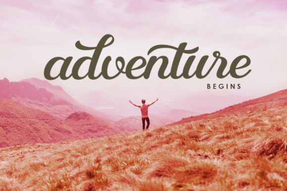 Funtastic Script Font - Preview 4