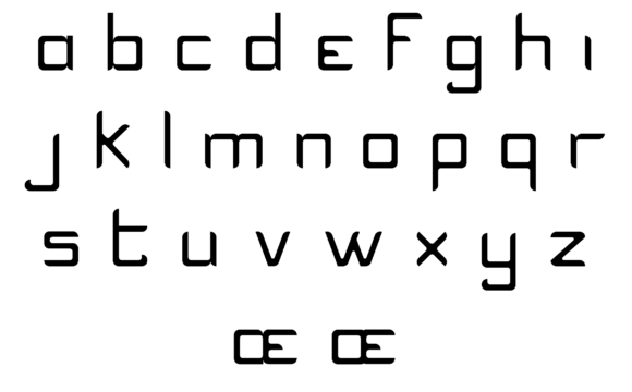 Galactique Font PNG with transparent background - Preview 3