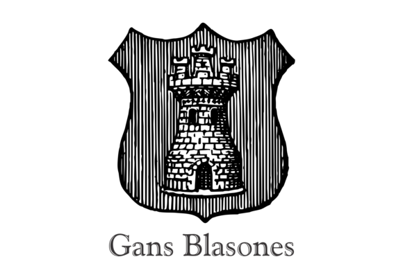 Gans Blasones Font - Preview 1