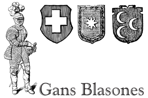 Gans Blasones Font - Preview 3