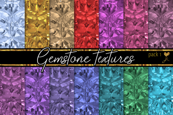 Gemstone Textures (Pack 1)