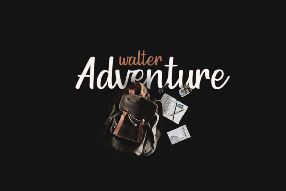 Goldiana Script Font - Preview 1