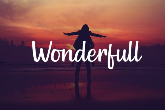 Goldiana Script Font - Preview 3