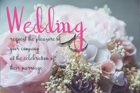 Good Vibe Font PNG with transparent background - Preview 1