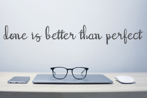 Good Vibe Font PNG with transparent background - Preview 3