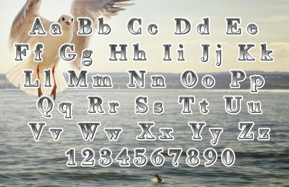Gradientico Font - Preview 4