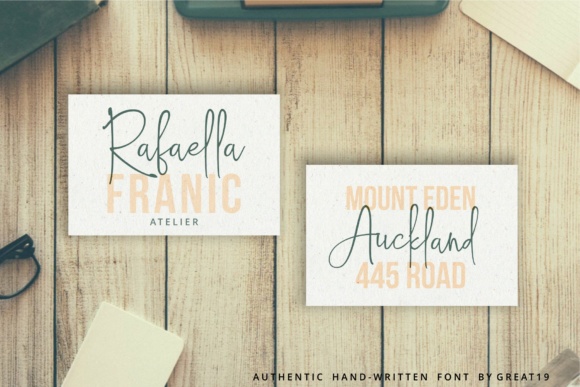 Hampton Font - Preview 4