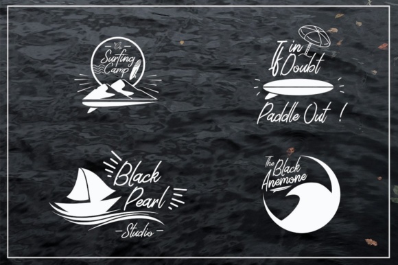 Harmonic Script Font PNG with transparent background - Preview 3