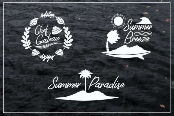 Harmonic Script Font PNG with transparent background - Preview 4