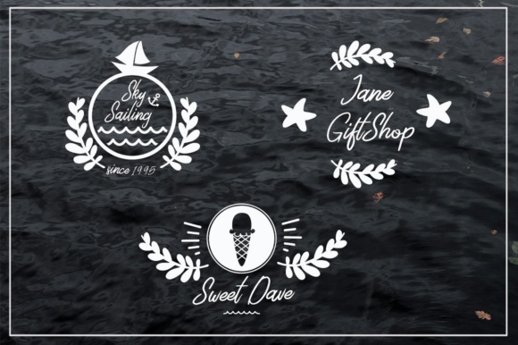Harmonic Script Font PNG with transparent background - Preview 5