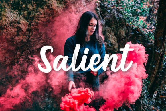 Havania Script Font PNG with transparent background - Preview 1