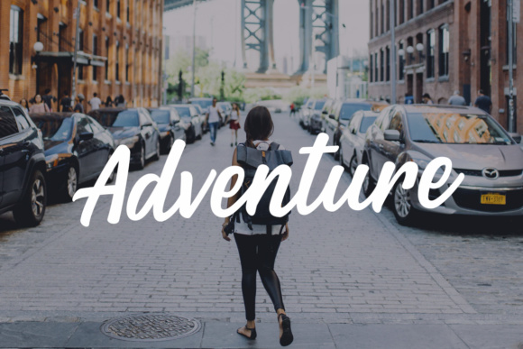 Havania Script Font PNG with transparent background - Preview 3