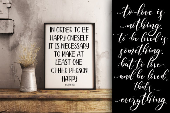 Heathens Script Font - Preview 1