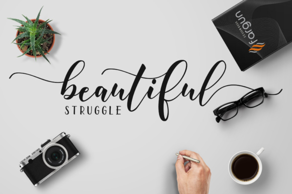 Heathens Script Font - Preview 3