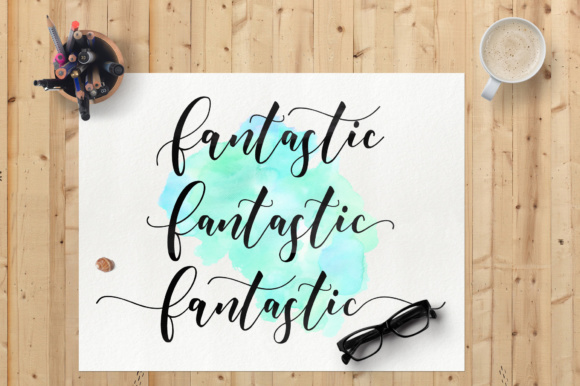 Heathens Script Font - Preview 4