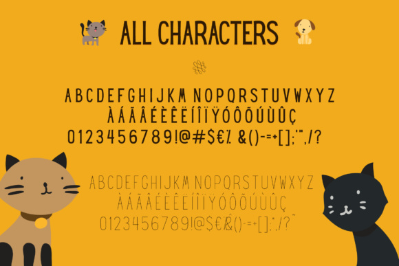 Hey Gotcha! Font PNG with transparent background - Preview 5