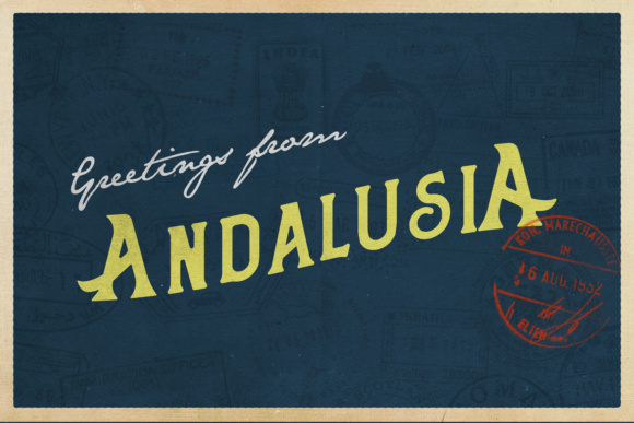 Hometown Font - Preview 1