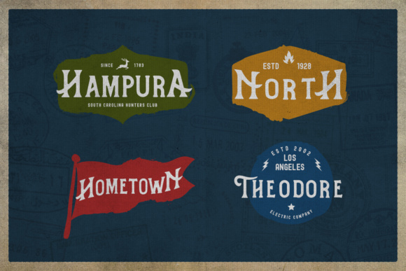 Hometown Font - Preview 4