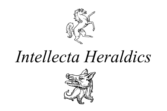 Intellecta Heraldics Font PNG with transparent background - Preview 1