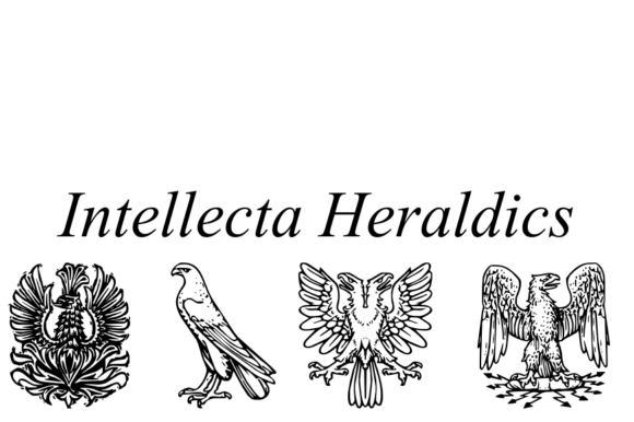 Intellecta Heraldics Font PNG with transparent background - Preview 3