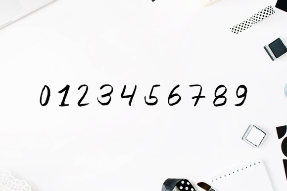 Jennet Family Font PNG with transparent background - Preview 2