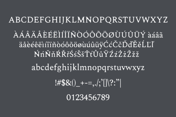 Karoll Font PNG with transparent background - Preview 1