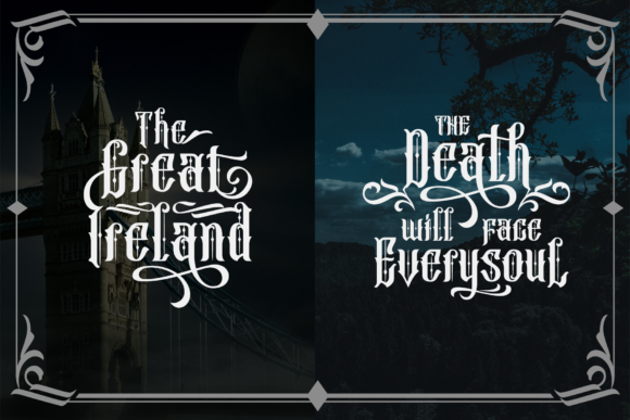 Katheryna Font PNG with transparent background - Preview 2