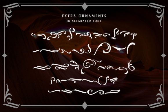 Katheryna Font PNG with transparent background - Preview 4