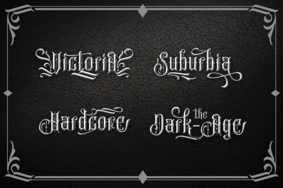 Katheryna Font PNG with transparent background - Preview 5