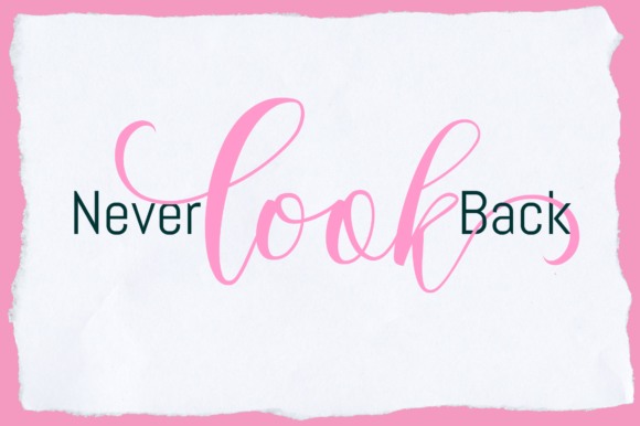 Kimberly Script Font - Preview 2