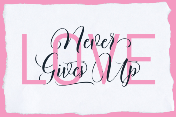 Kimberly Script Font - Preview 3