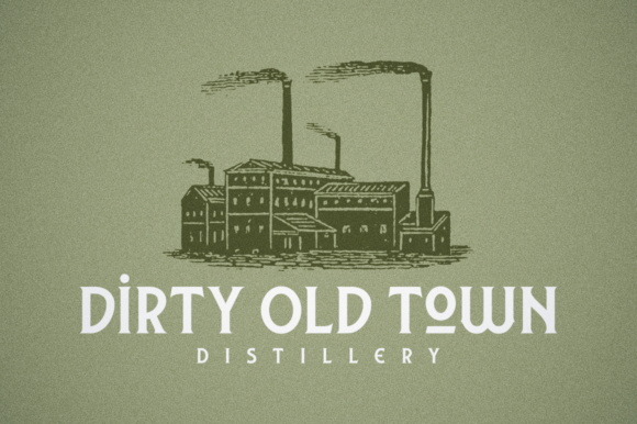 Lansdowne Font font preview - 3