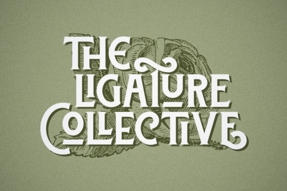Lansdowne Font font preview - 6