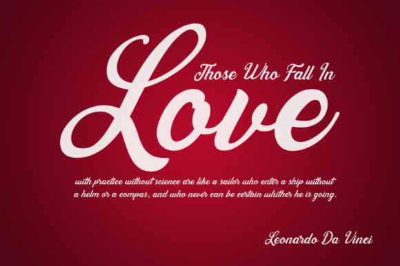 Lorea Font PNG with transparent background - Preview 3