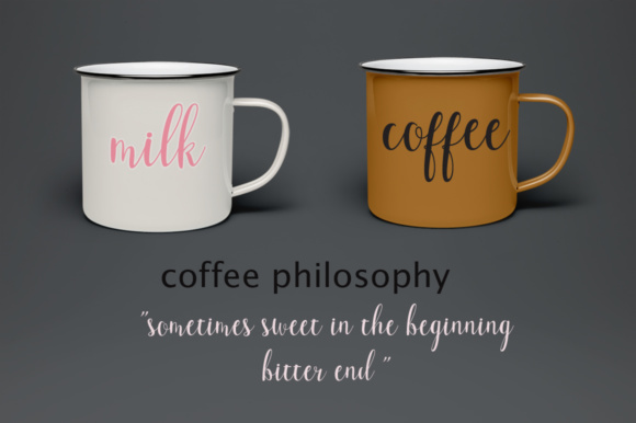 Luciana Script 2 Font PNG with transparent background - Preview 3