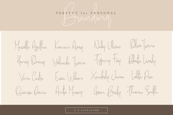 Marcella Agatha Font PNG with transparent background - Preview 2