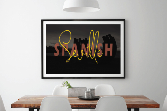Marcella Agatha Font PNG with transparent background - Preview 4