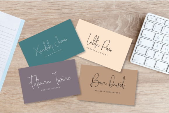 Marcella Agatha Font PNG with transparent background - Preview 5