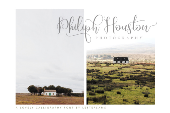 Marihouse Script Font PNG with transparent background - Preview 1