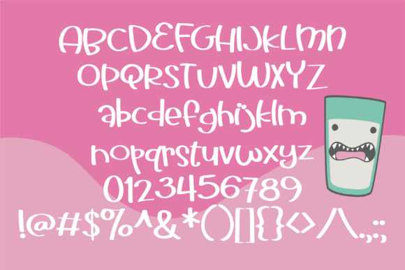 Megabite Font PNG with transparent background - Preview 1