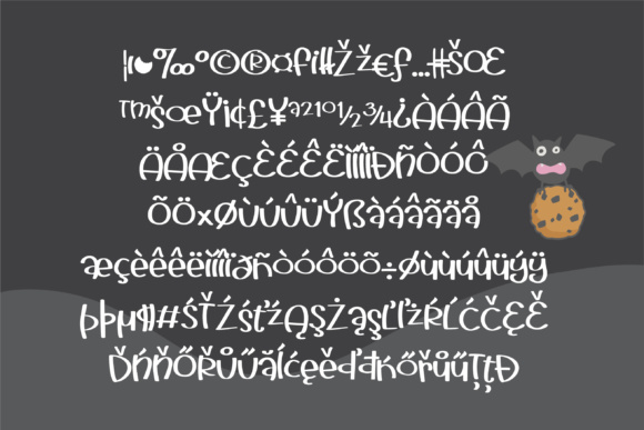 Megabite Font PNG with transparent background - Preview 2
