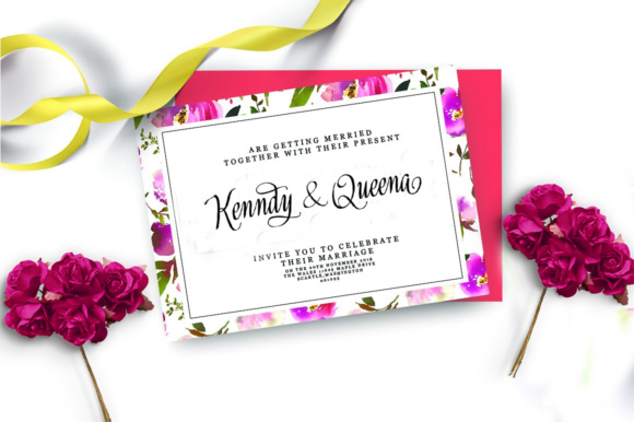 Meikayla Script Font PNG with transparent background - Preview 3