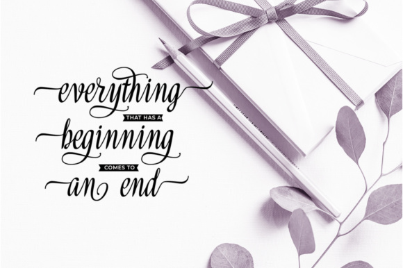 Meikayla Script Font PNG with transparent background - Preview 4